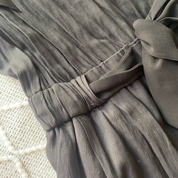 Very cute black lacey Jumpsuit with lining - Picture 6 of 12